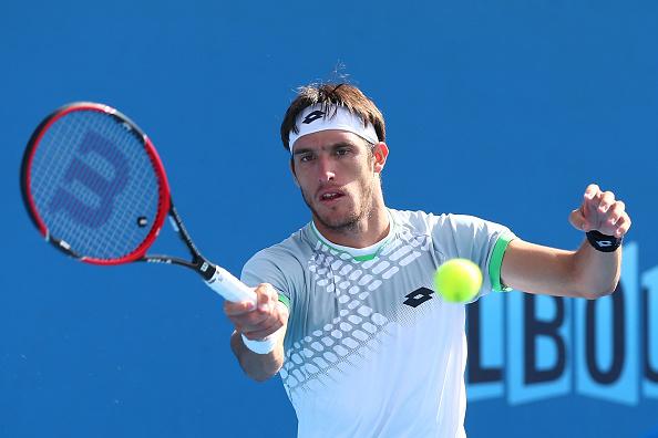 Mayer has a poor record at the Australian Open
